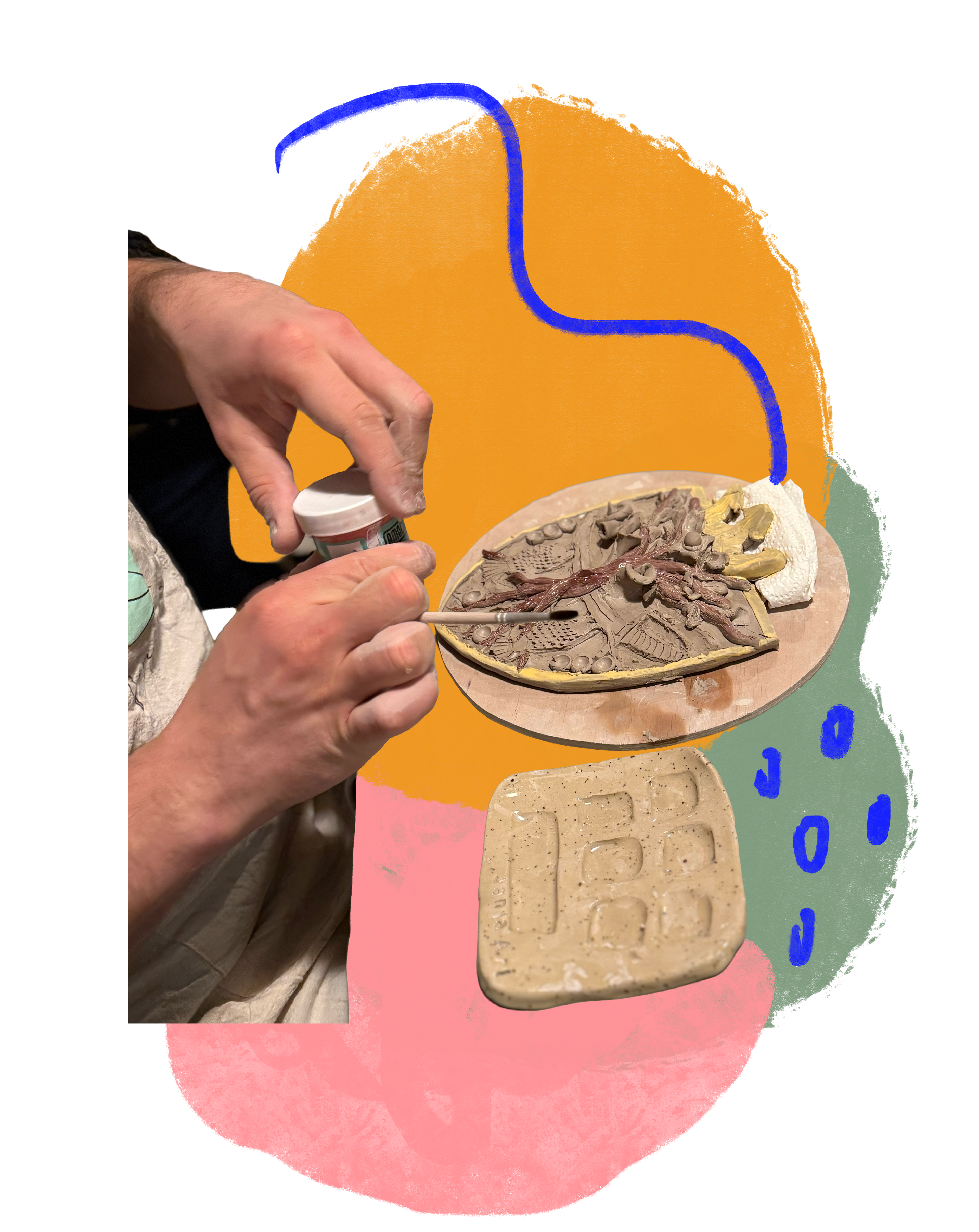 Ceramiczny obraz - xerolitografia